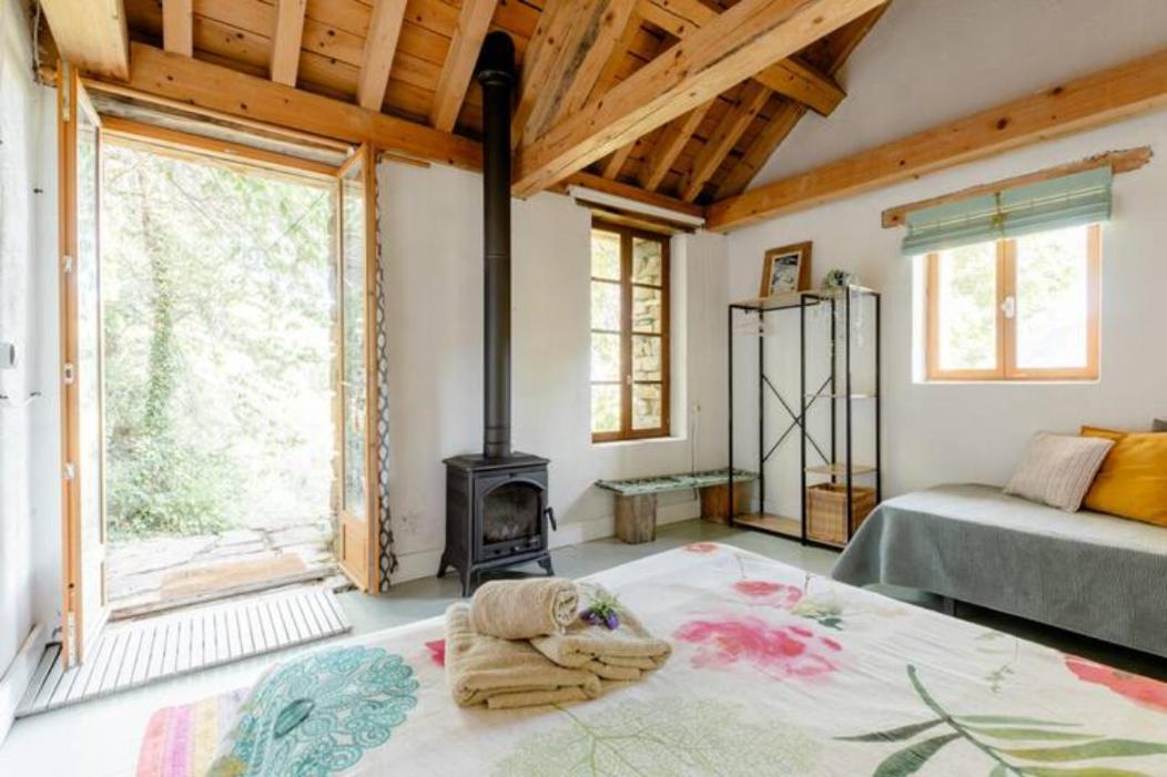 Casa Rural Petricor, Ordesa Vio Bagian luar foto