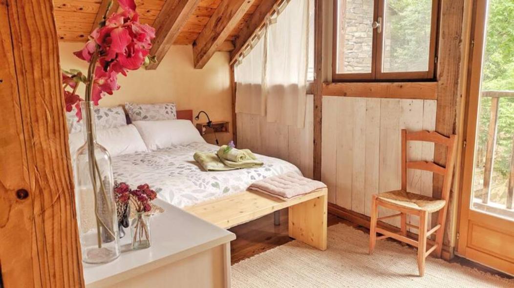 Casa Rural Petricor, Ordesa Vio Bagian luar foto
