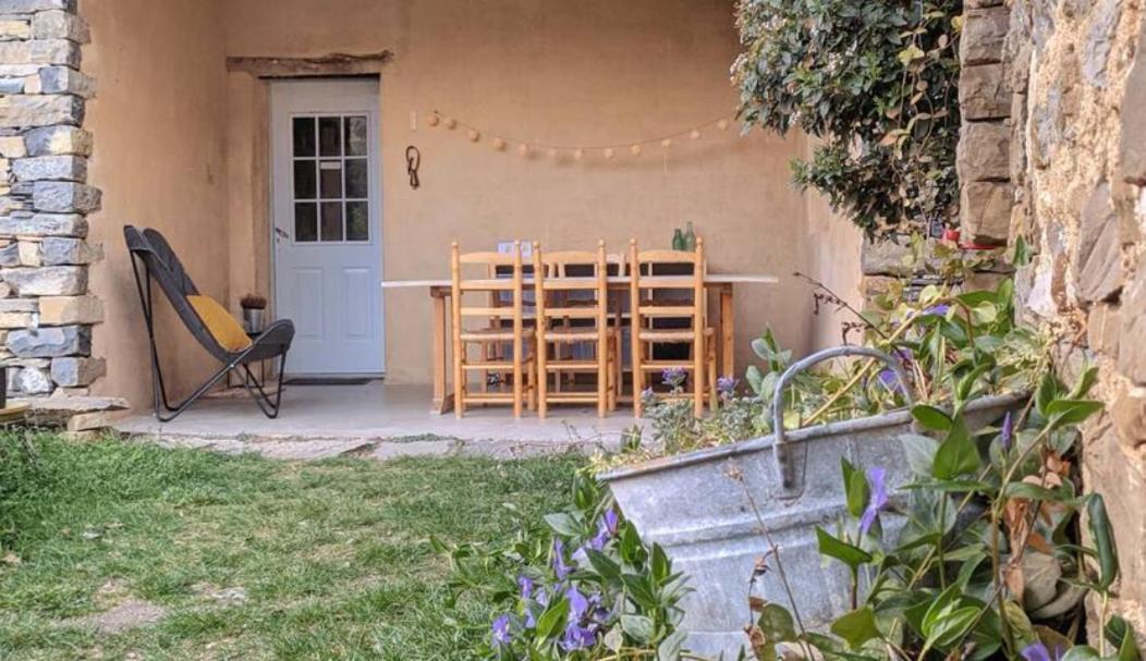 Casa Rural Petricor, Ordesa Vio Bagian luar foto