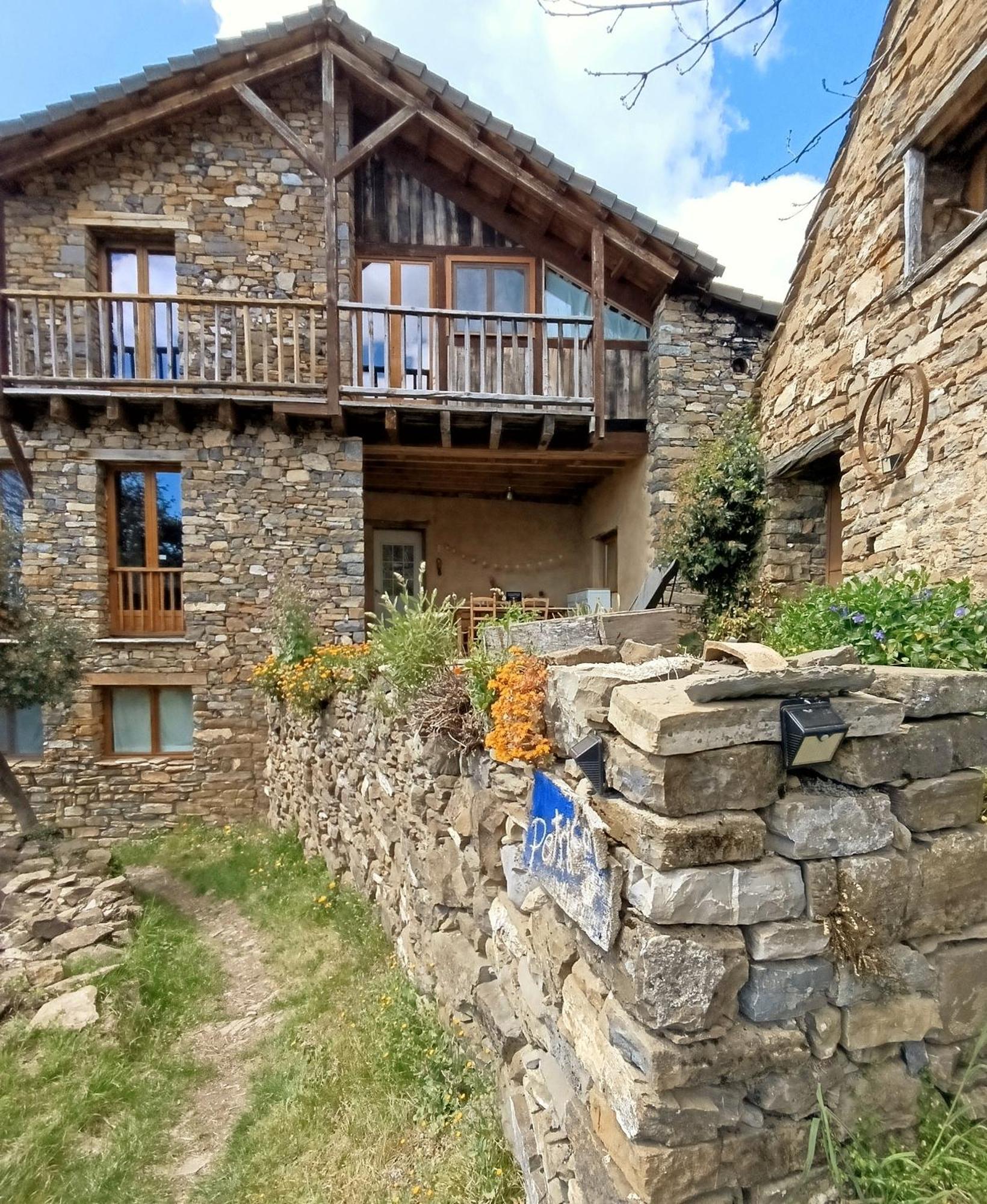 Casa Rural Petricor, Ordesa Vio Bagian luar foto